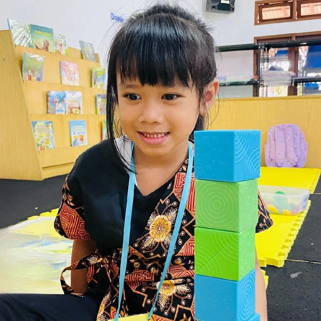 Ekspresi anak TK Kutilang