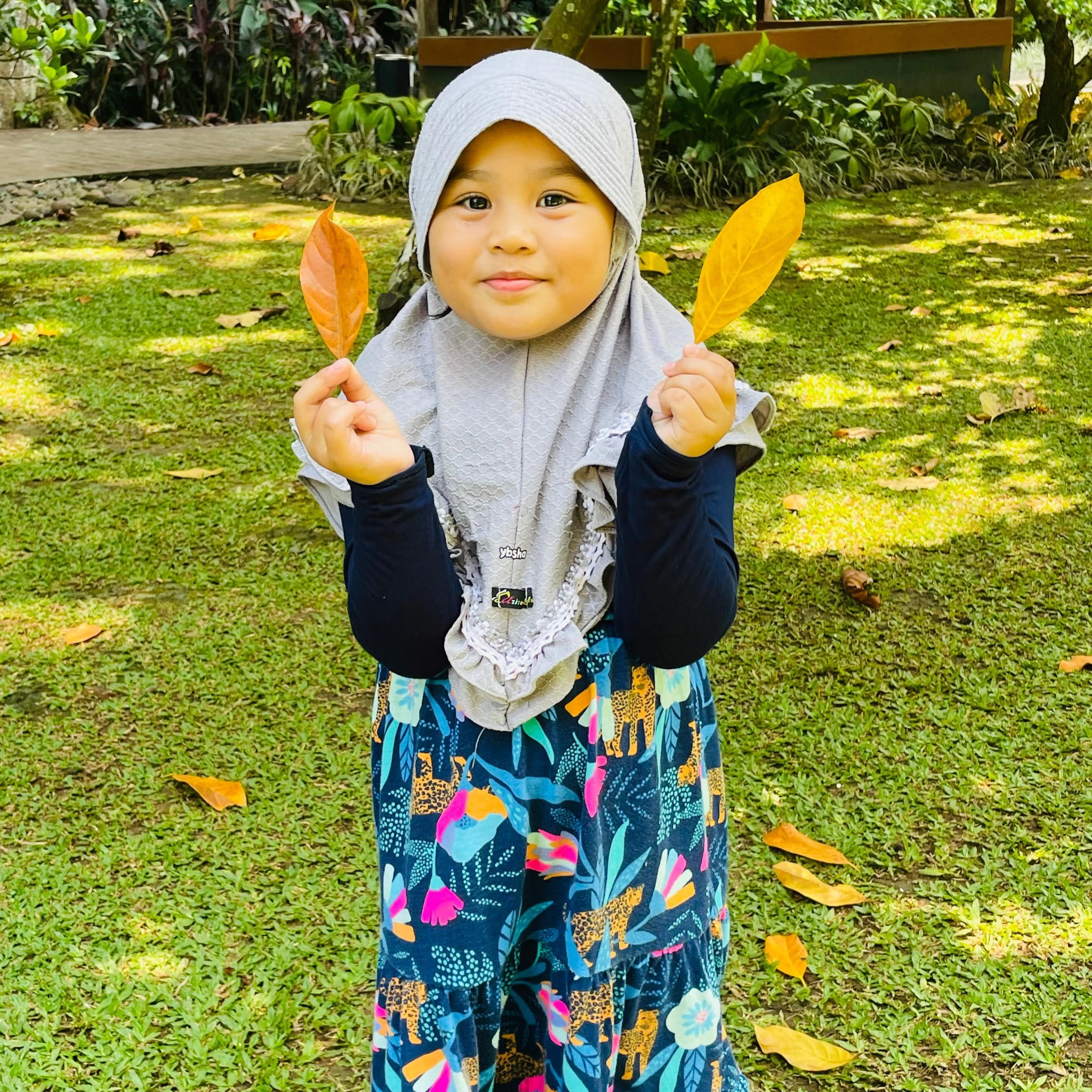 Ekspresi anak TK Kutilang