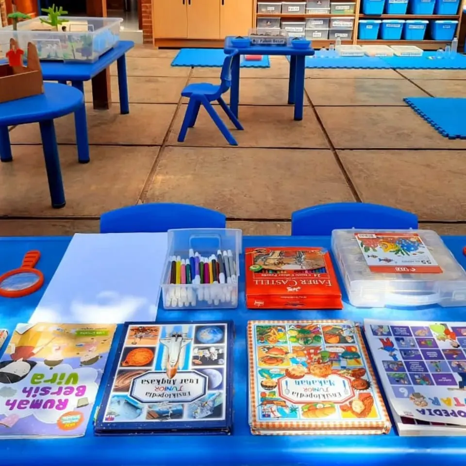 Alat dan bahan di Sentra Bahan Alam