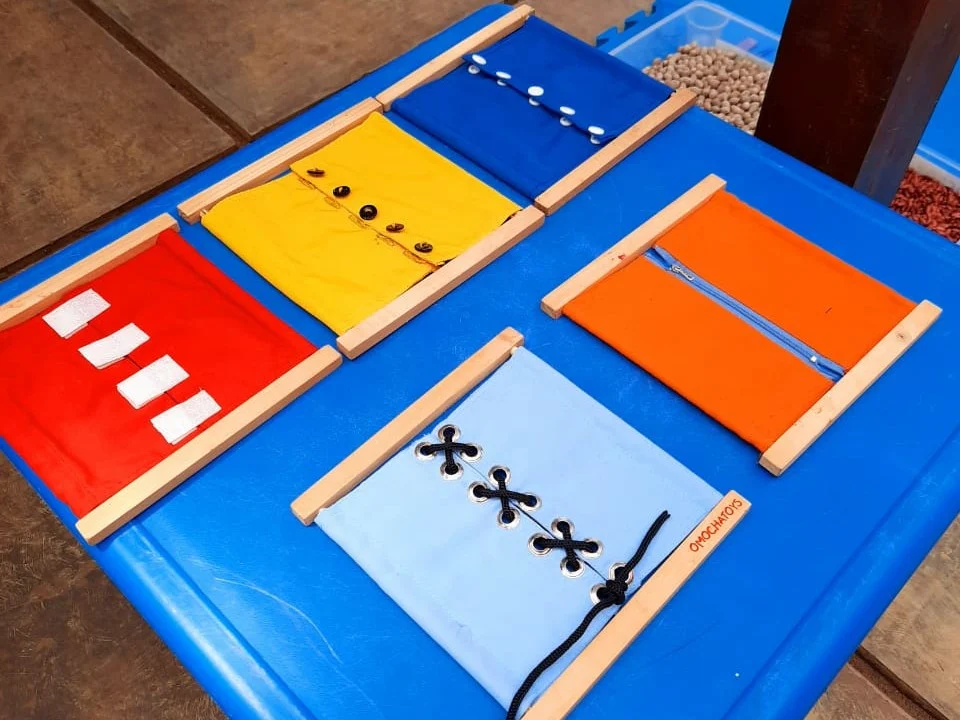 Alat dan bahan di Sentra Bahan Alam