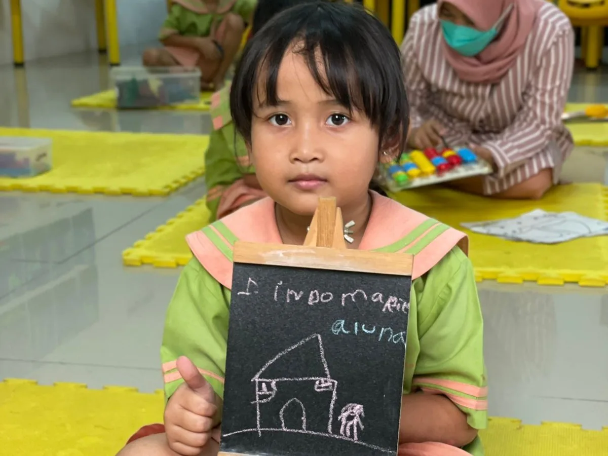 Suasana kegiatan di Sentra Persiapan