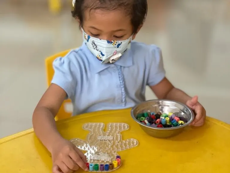 Suasana kegiatan di Sentra Persiapan