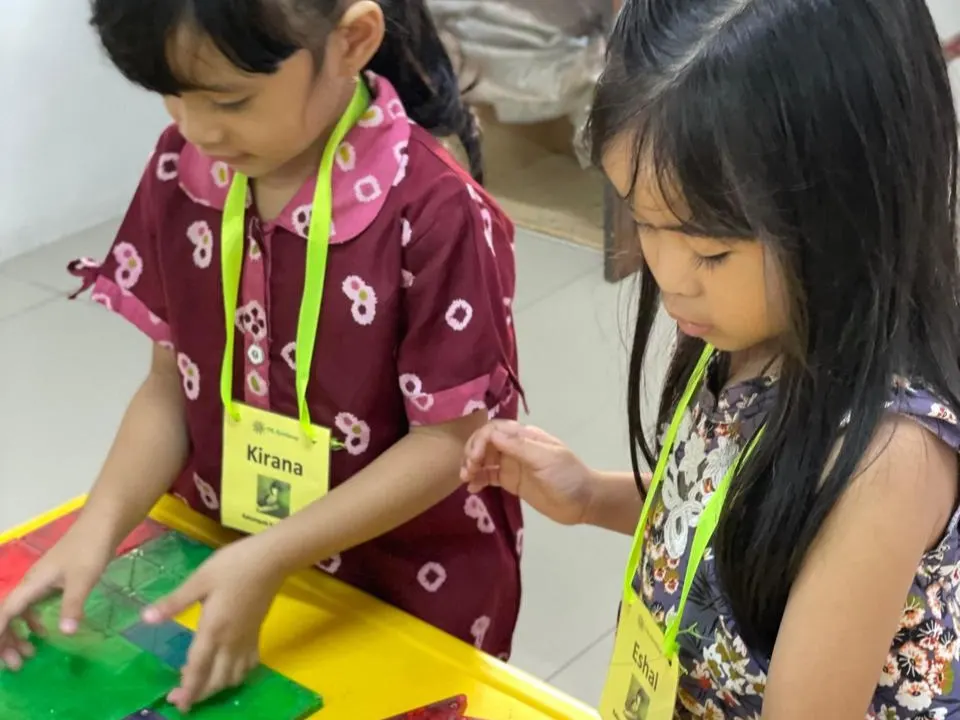 Suasana kegiatan di Sentra Persiapan