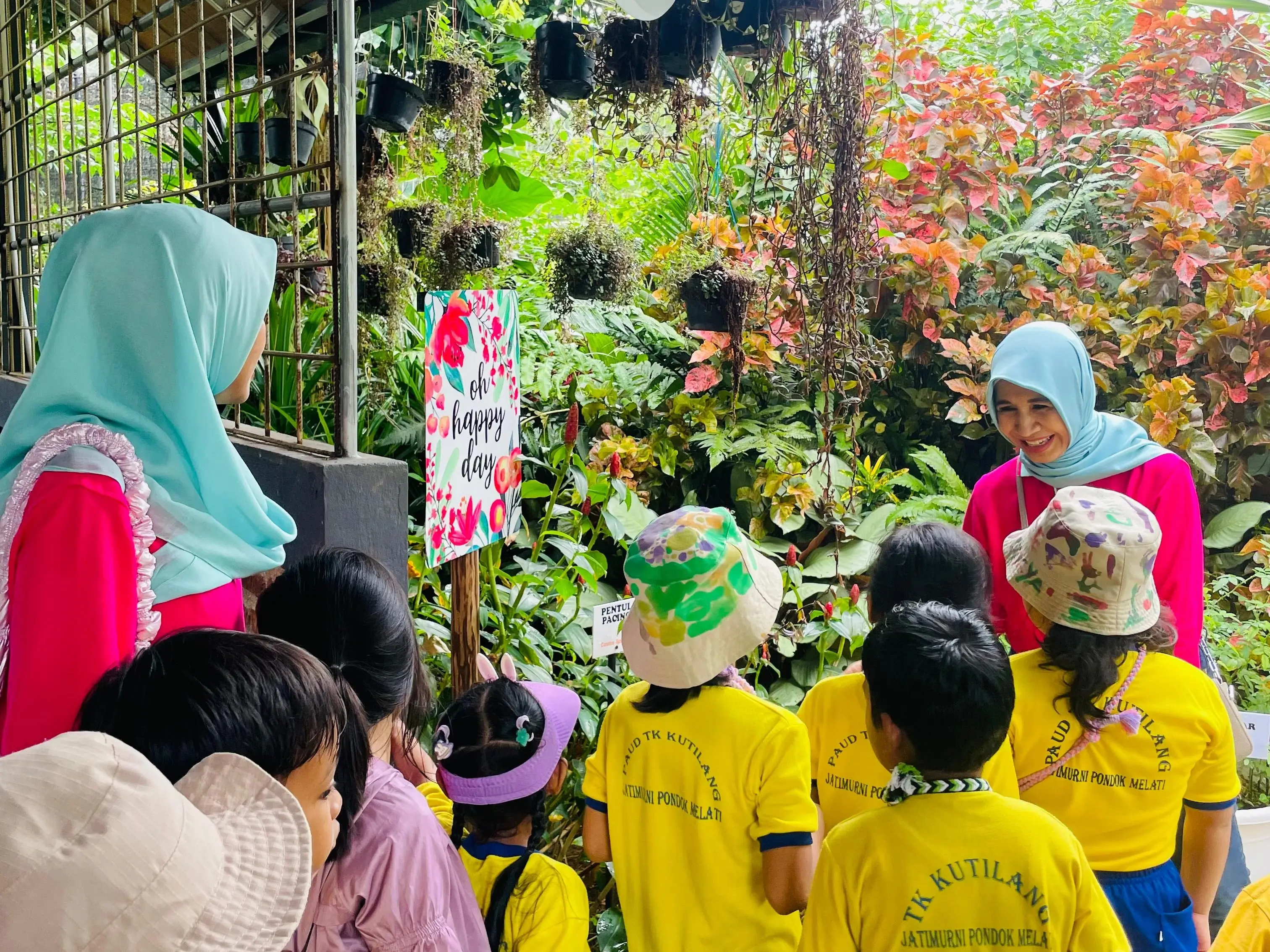 Kegiatan edukatif saat field trip