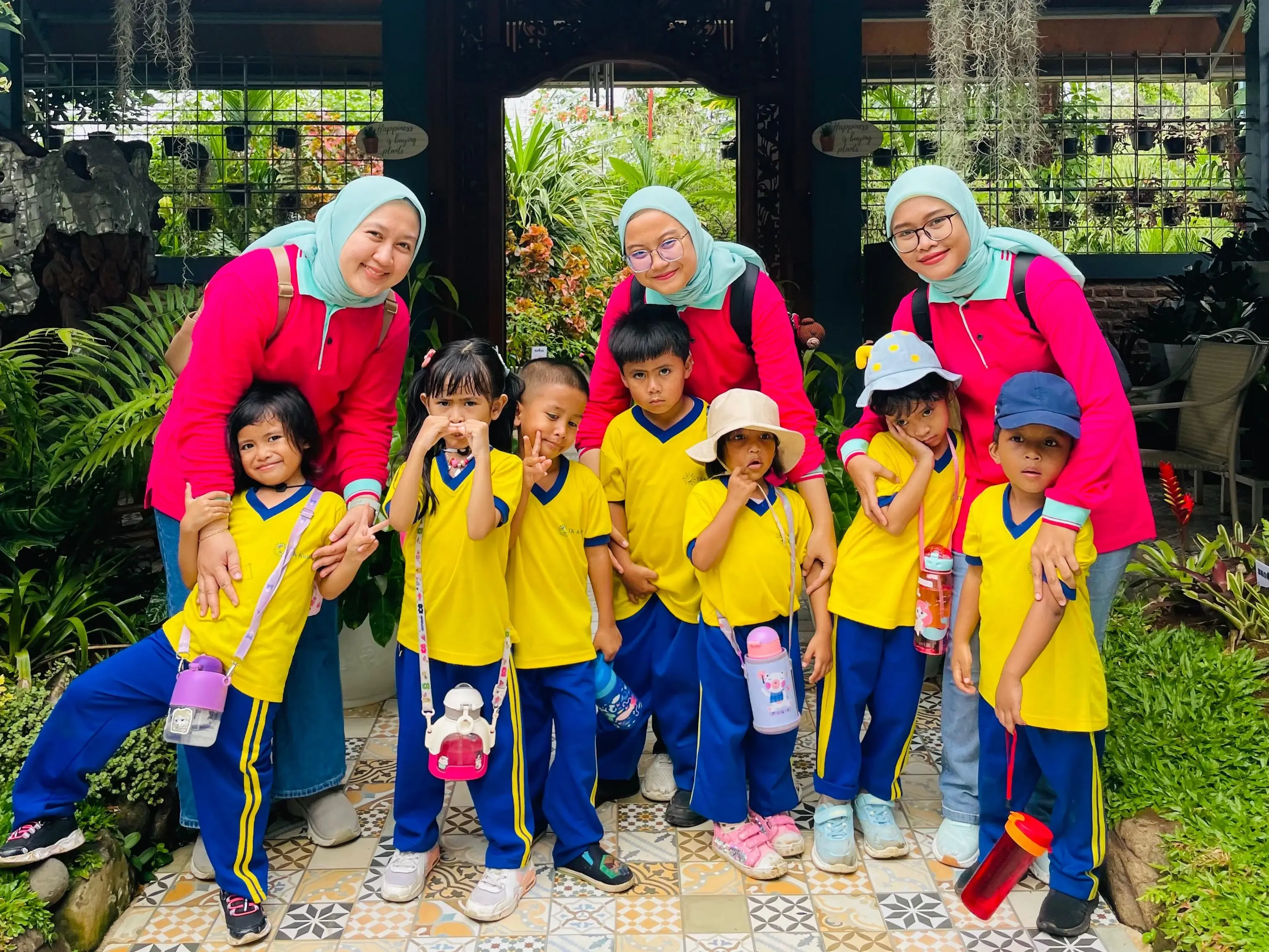 Kegiatan edukatif saat field trip