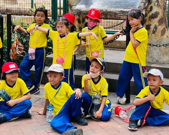 Kegiatan edukatif saat field trip