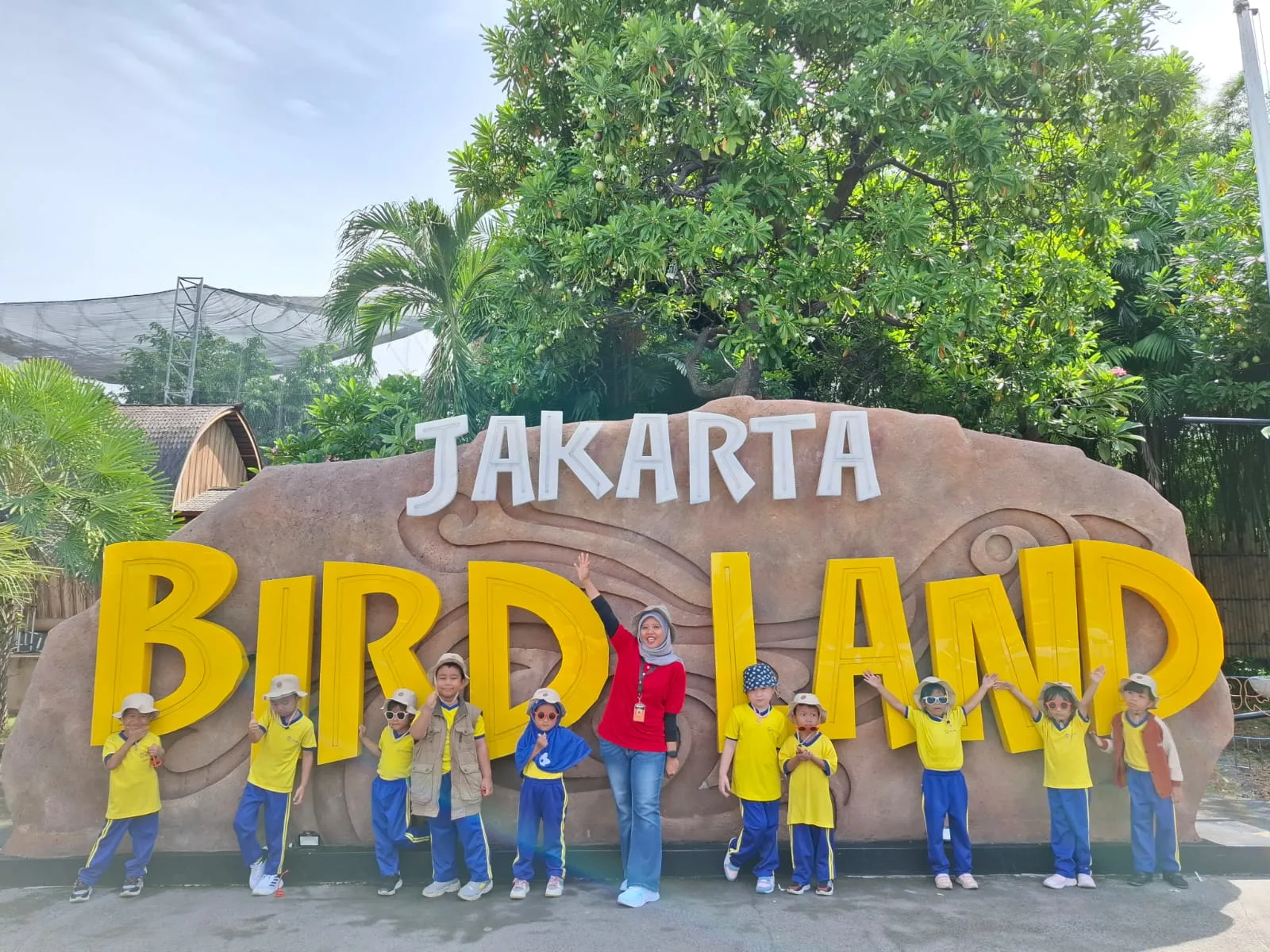 Kegiatan edukatif saat field trip