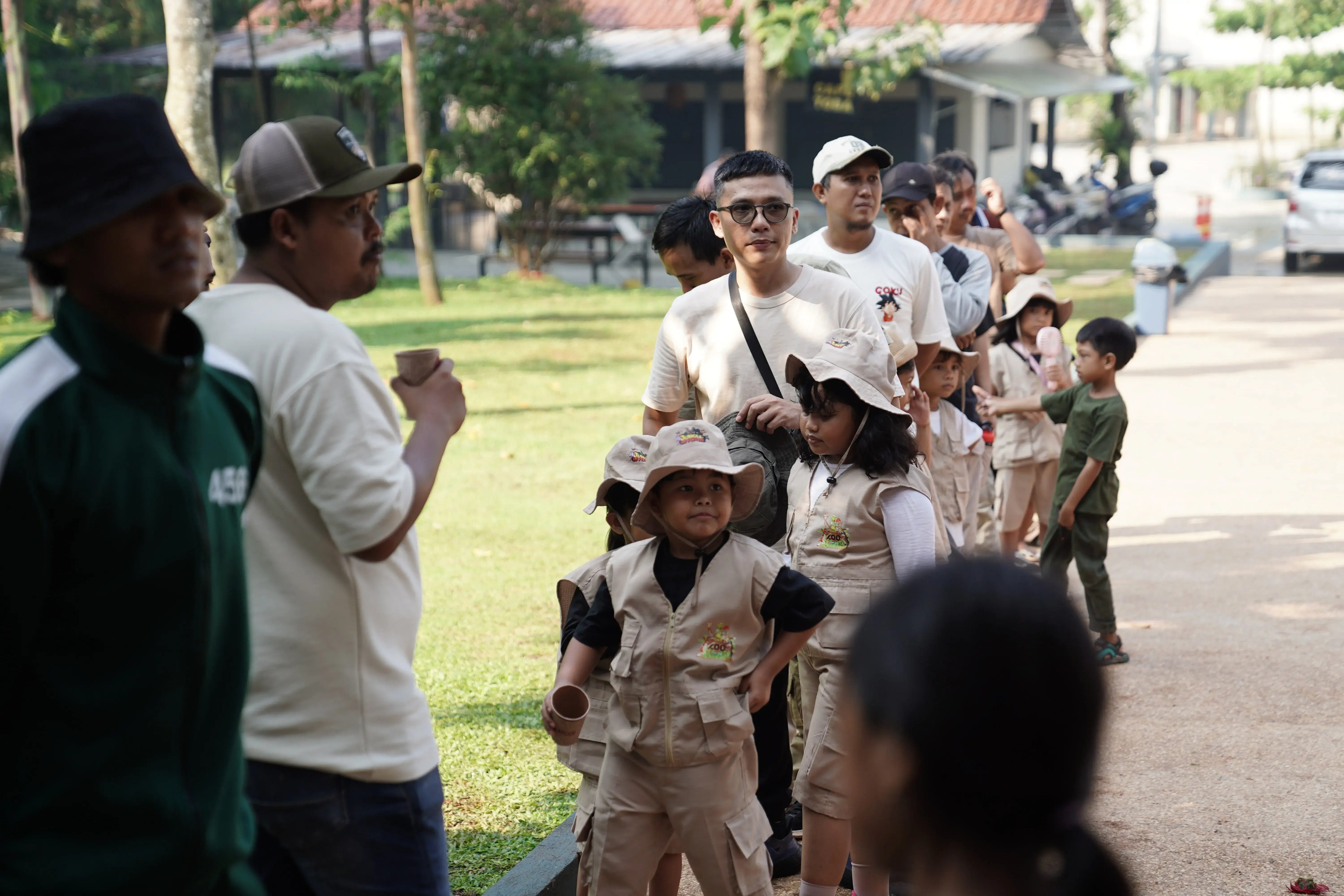 Suasana Kegiatan Sehari Bersama Ayah